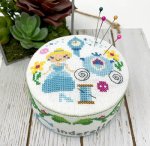 Fairy Tale Pin Cushions - Cinderella (image for) Fairy Tale Pin Cushions - Cinderella